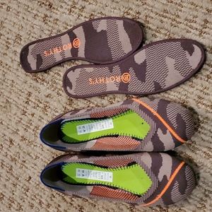 Rothy's Taupe Camo Flats